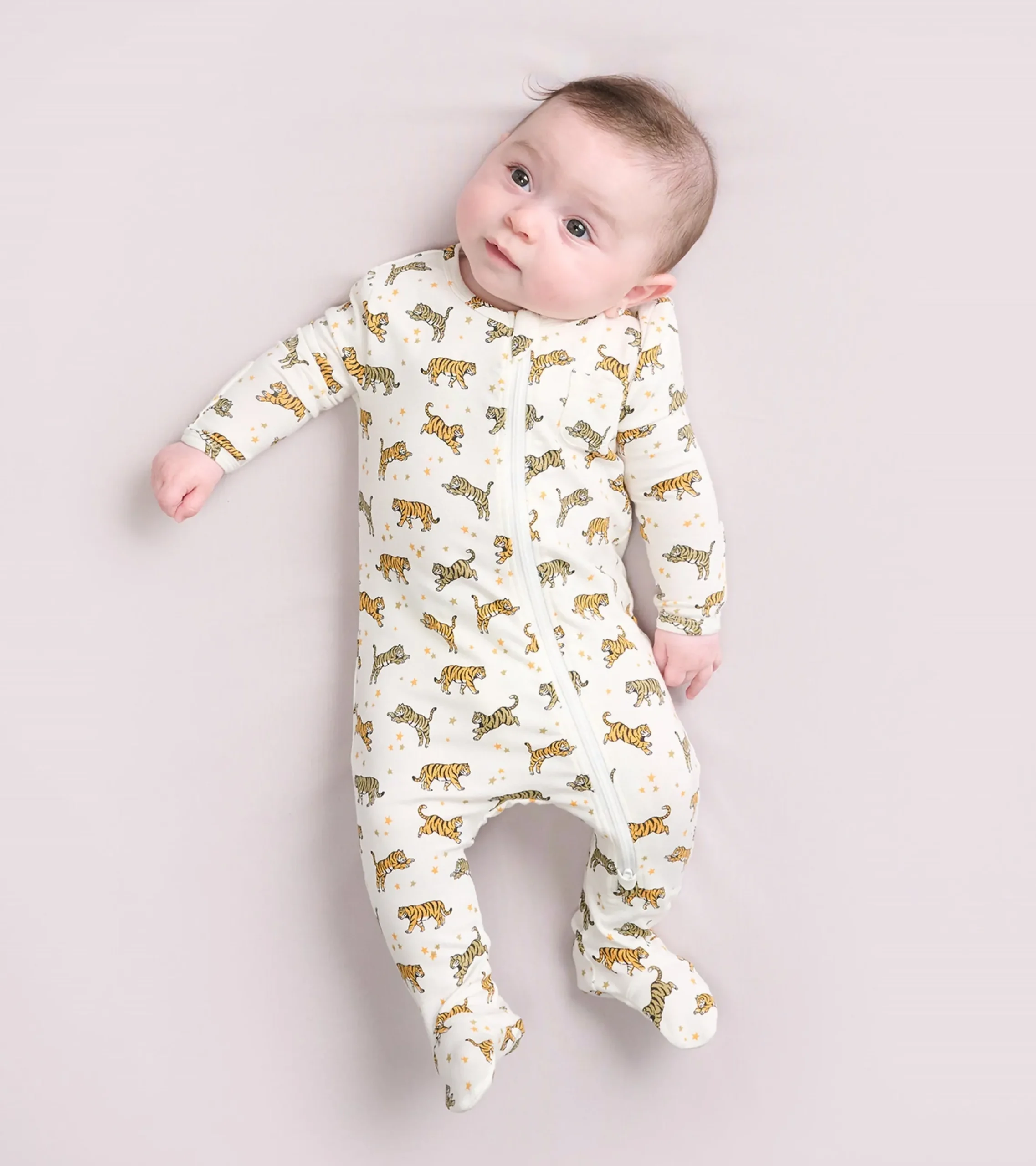 Sale Hatley Baby Boys Celestial Tigers Bamboo Sleeper