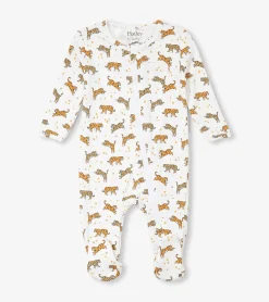 Sale Hatley Baby Boys Celestial Tigers Bamboo Sleeper