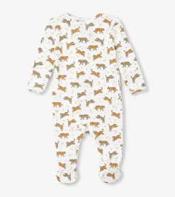 Sale Hatley Baby Boys Celestial Tigers Bamboo Sleeper
