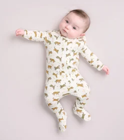 Sale Hatley Baby Boys Celestial Tigers Bamboo Sleeper