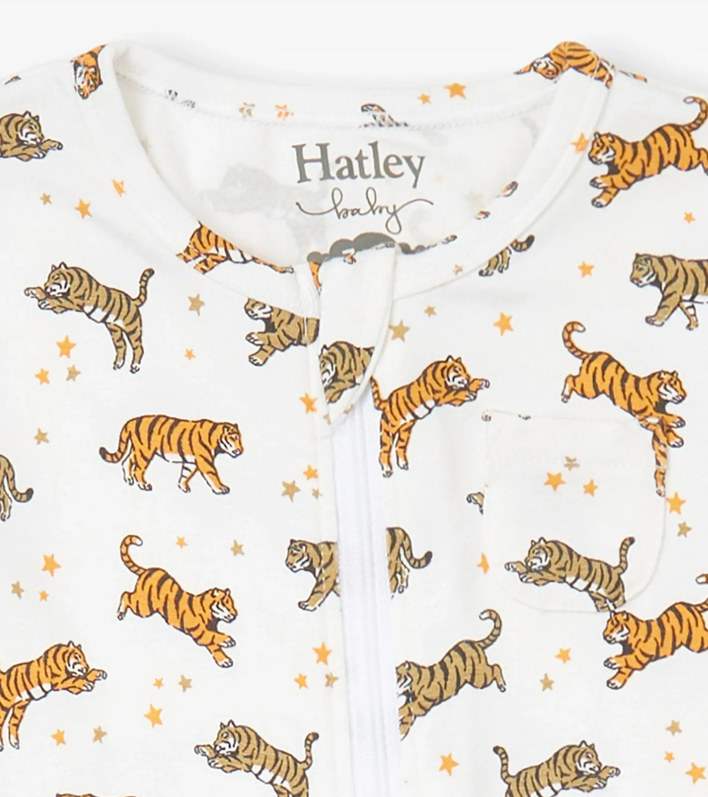 Sale Hatley Baby Boys Celestial Tigers Bamboo Sleeper