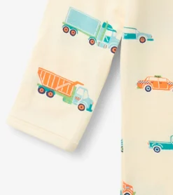 Clearance Hatley Baby Boys Dinky Cars Footed Sleeper