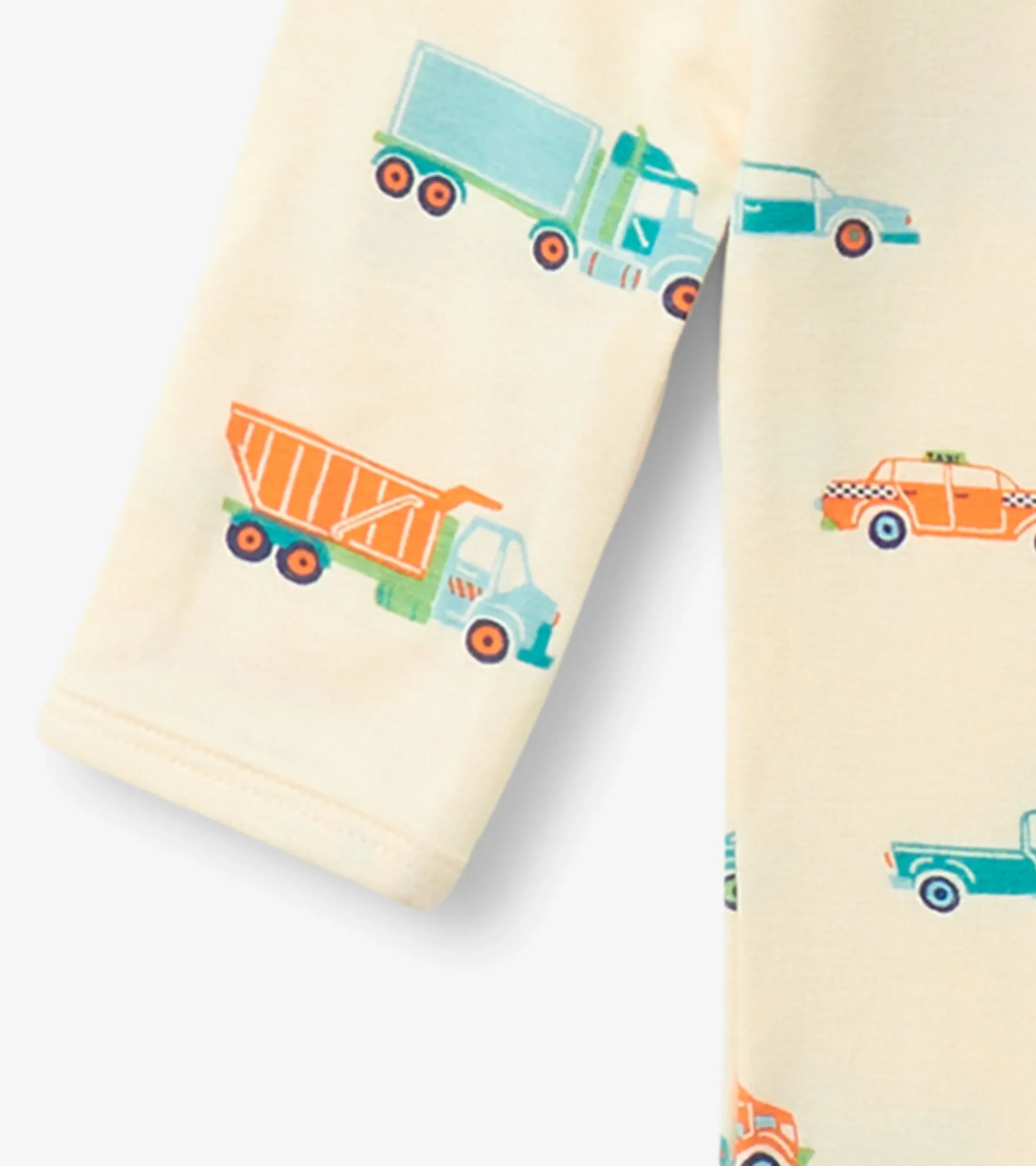 Clearance Hatley Baby Boys Dinky Cars Footed Sleeper