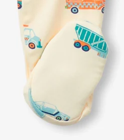 Clearance Hatley Baby Boys Dinky Cars Footed Sleeper