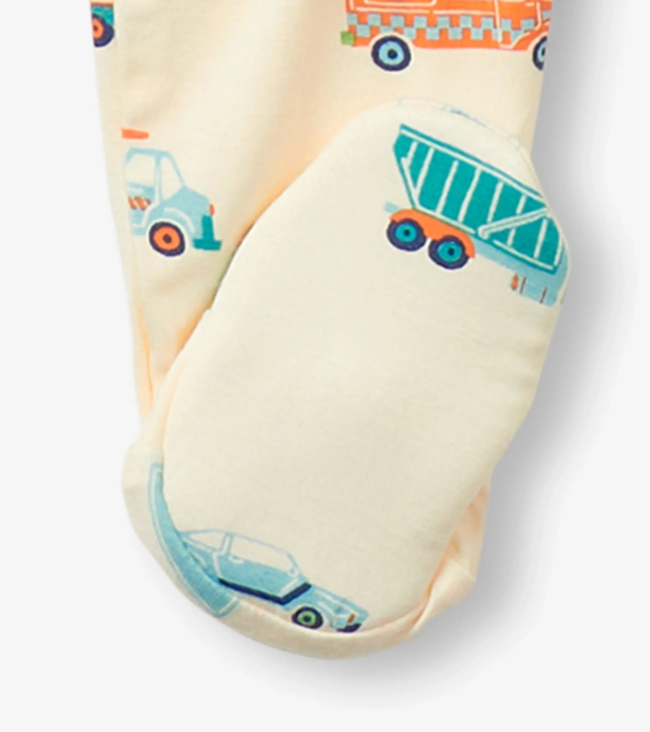 Clearance Hatley Baby Boys Dinky Cars Footed Sleeper