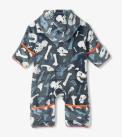 Hot Hatley Baby Boys Dino Fossils Fleece Suit