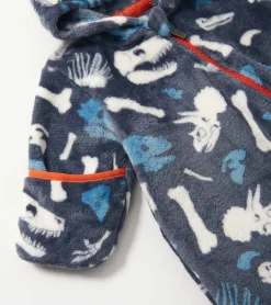 Hot Hatley Baby Boys Dino Fossils Fleece Suit