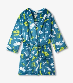 Best Hatley Baby Boys Dino Fossils Fleece Robe