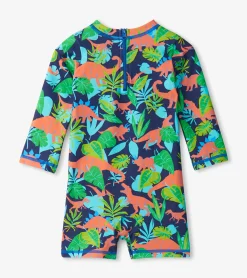 Online Hatley Baby Boys Dino Jungle One-Piece Rashguard