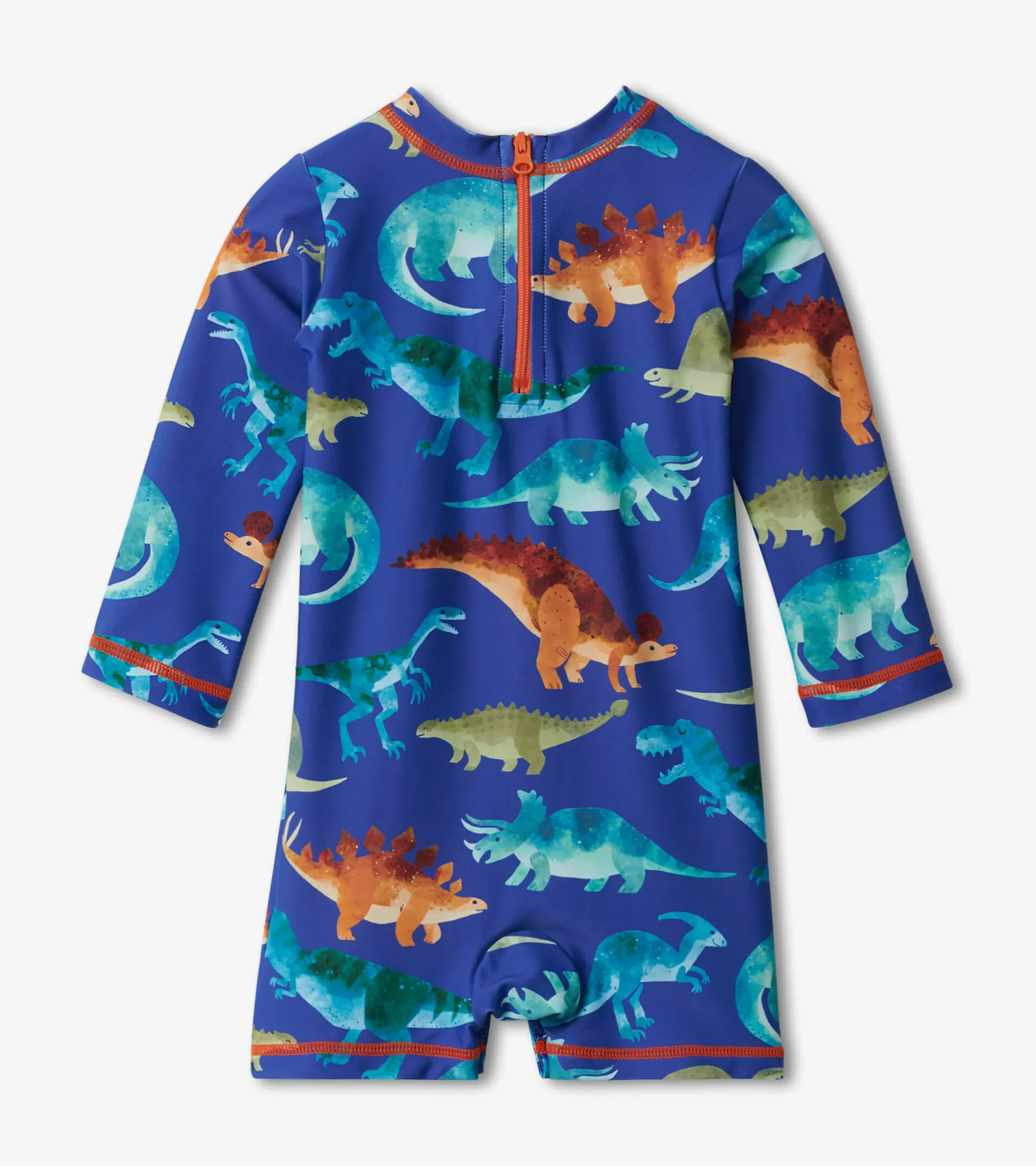 Hot Hatley Baby Boys Dino Park One-Piece Rashguard