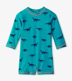 Online Hatley Baby Boys Dino Silhouette One-Piece Rashguard