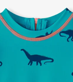 Online Hatley Baby Boys Dino Silhouette One-Piece Rashguard
