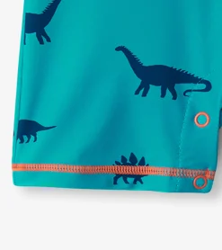 Online Hatley Baby Boys Dino Silhouette One-Piece Rashguard