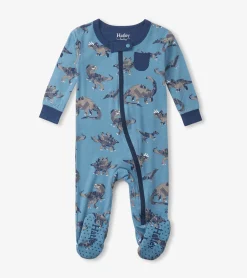 Online Hatley Baby Boys Dinosaur Footed Sleeper