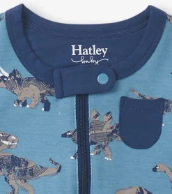 Online Hatley Baby Boys Dinosaur Footed Sleeper