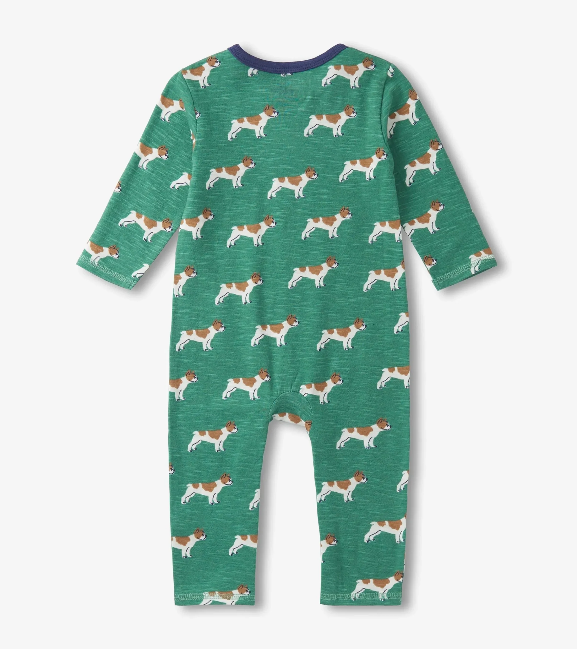 Clearance Hatley Baby Boys French Bulldogs Long Sleeve Romper