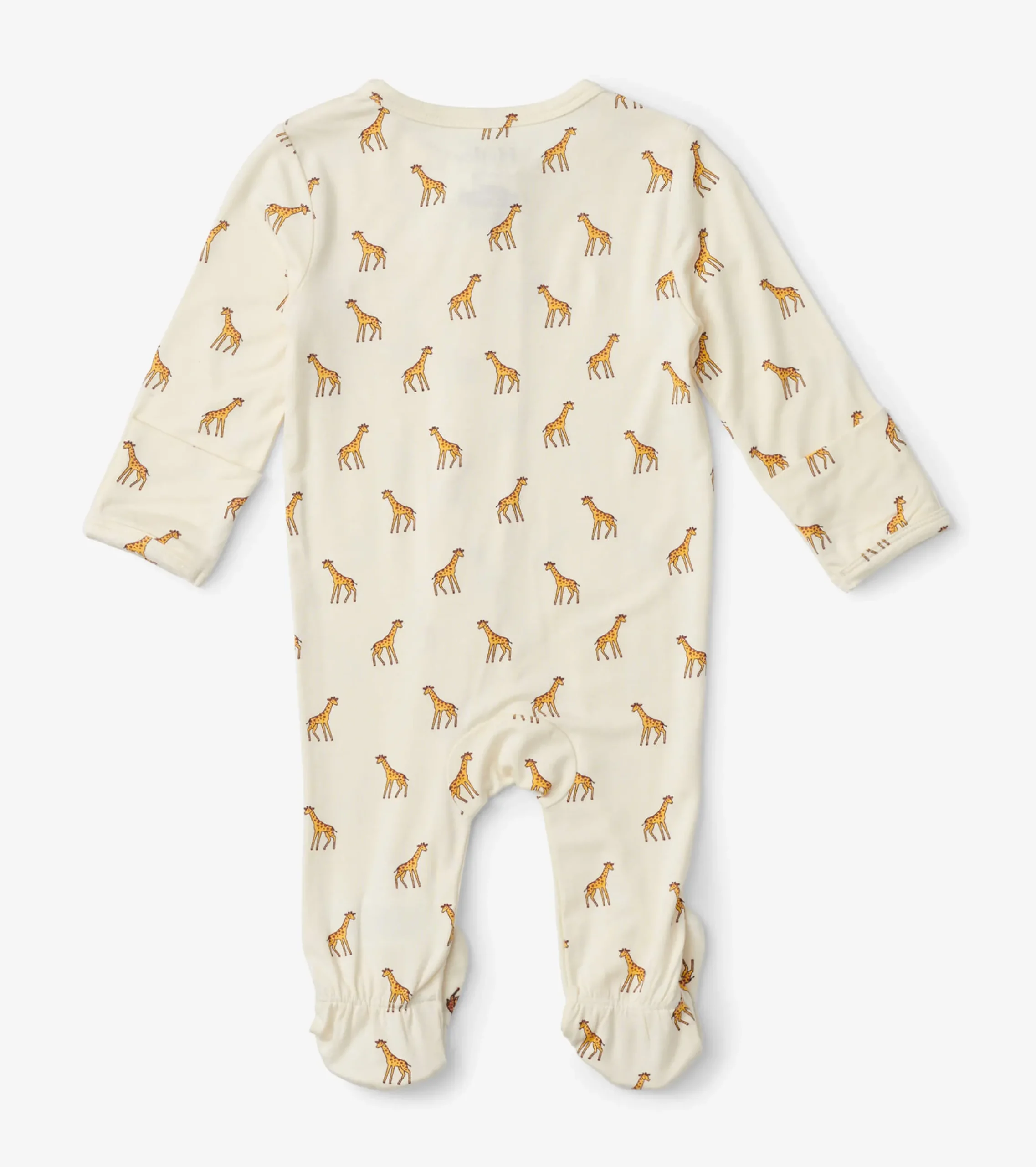 Outlet Hatley Baby Boys Little Giraffes Footed Sleeper