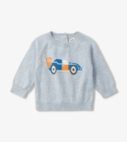 Clearance Hatley Baby Boys Little Racecar Pullover Sweater & Pants