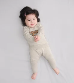 New Hatley Baby Boys Little Tiger Pullover Sweater & Pants