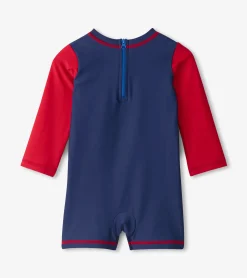 Discount Hatley Baby Boys Nautical Anchor One-Piece Rashguard