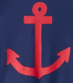 Discount Hatley Baby Boys Nautical Anchor One-Piece Rashguard
