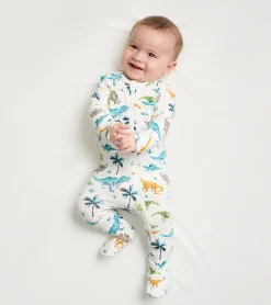 Best Hatley Baby Boys Prehistoric Dino Footed Sleeper