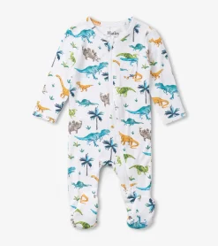 Best Hatley Baby Boys Prehistoric Dino Footed Sleeper