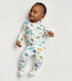 Best Hatley Baby Boys Prehistoric Dino Footed Sleeper