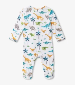 Best Hatley Baby Boys Prehistoric Dino Footed Sleeper