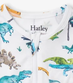 Best Hatley Baby Boys Prehistoric Dino Footed Sleeper