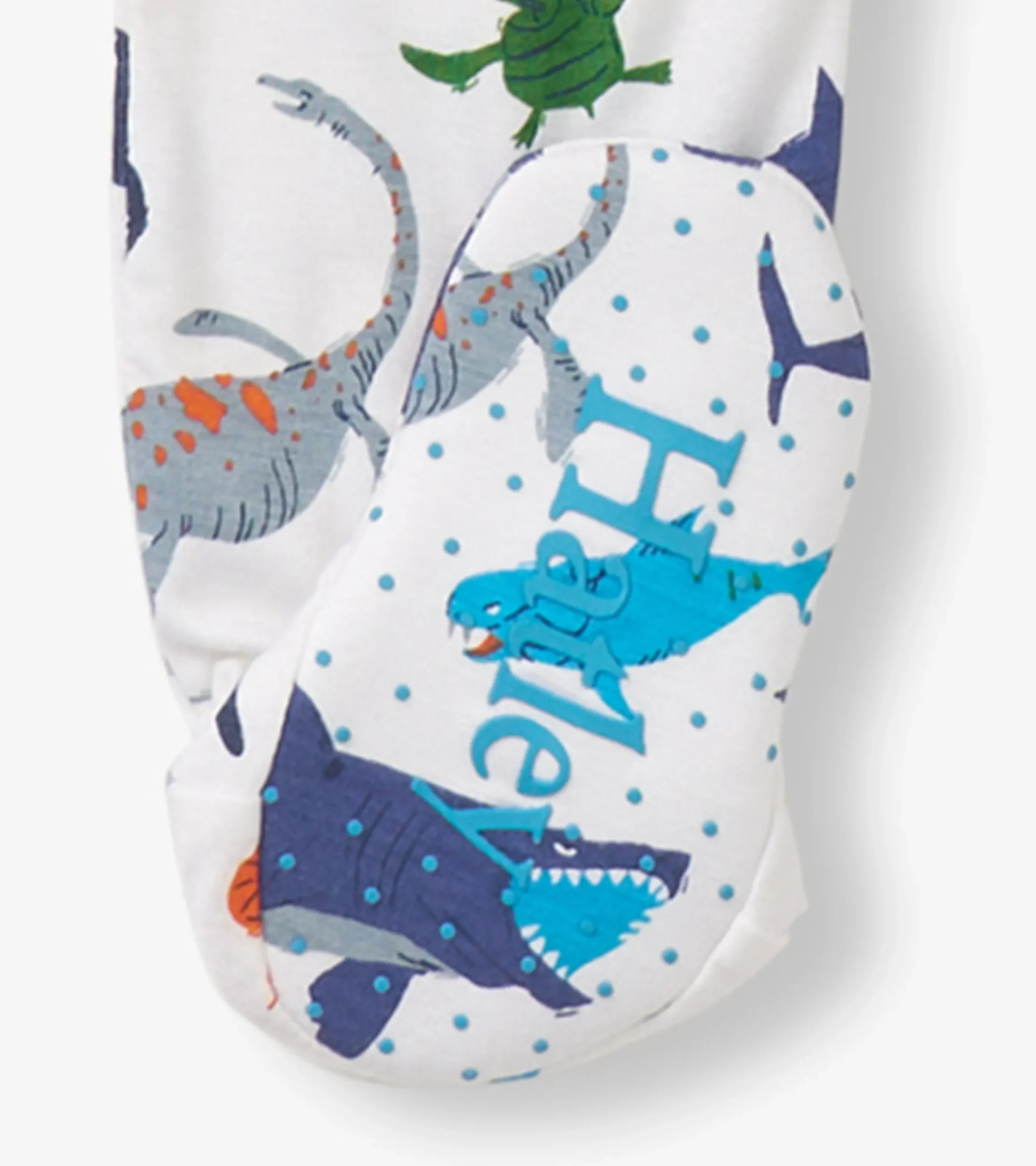 Discount Hatley Baby Boys Prehistoric Marine Footed Sleeper