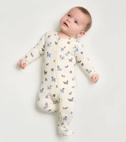 Hatley Baby Boys Puppies Puppies Footed Sleeper