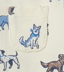 Hatley Baby Boys Puppies Puppies Footed Sleeper