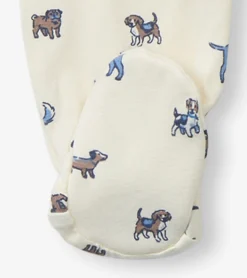 Hatley Baby Boys Puppies Puppies Footed Sleeper