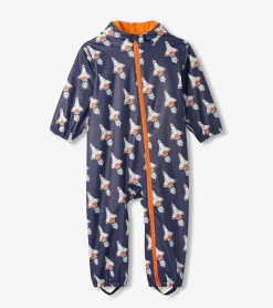 Hot Hatley Baby Boys Space Shuttles Rain Suit
