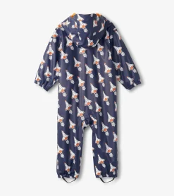 Hot Hatley Baby Boys Space Shuttles Rain Suit