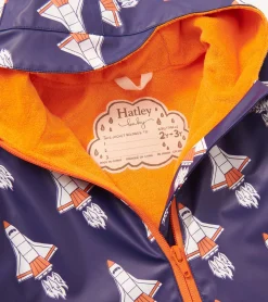Hot Hatley Baby Boys Space Shuttles Rain Suit