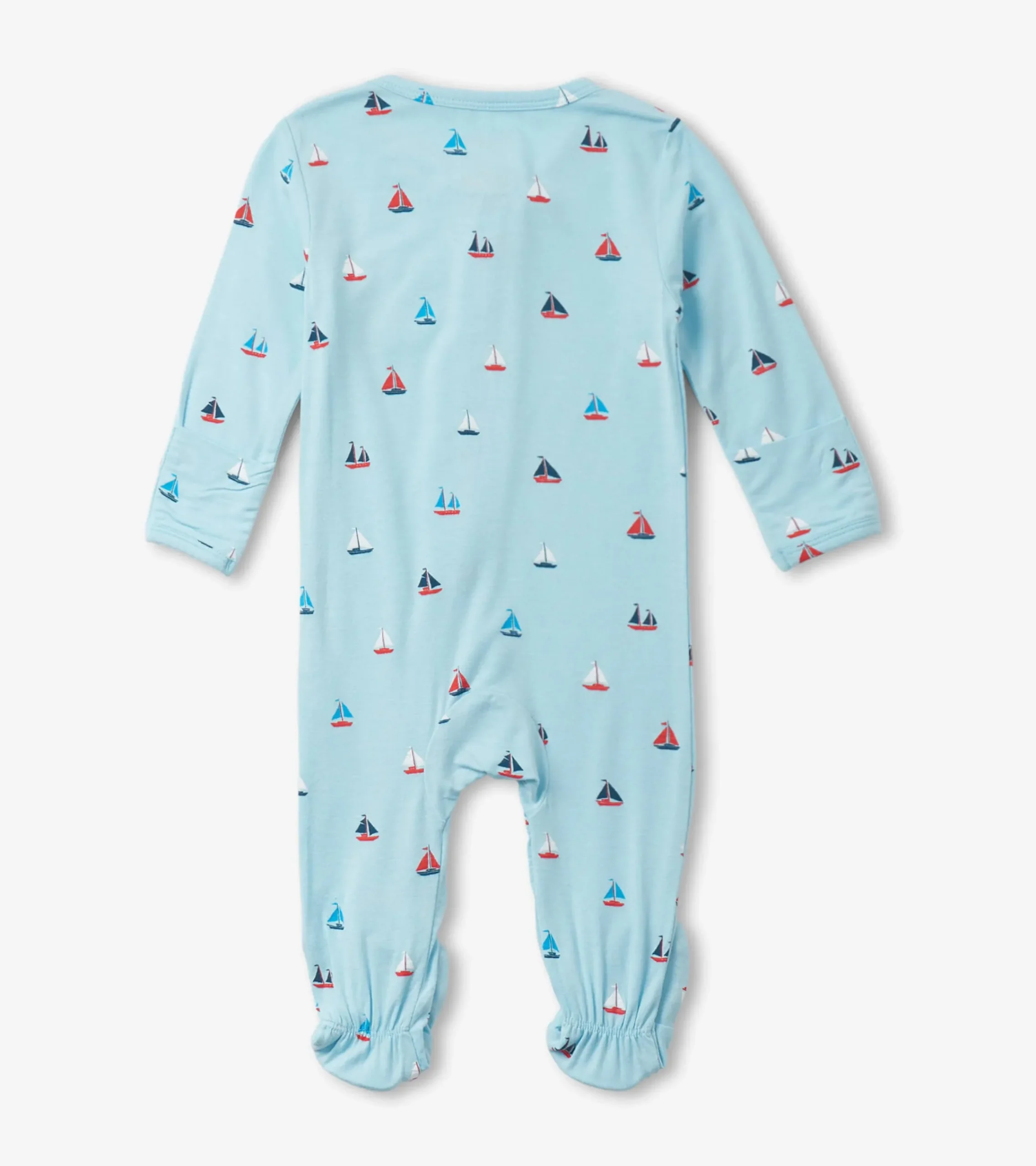 Online Hatley Baby Boys Tiny Sailboats Footed Sleeper
