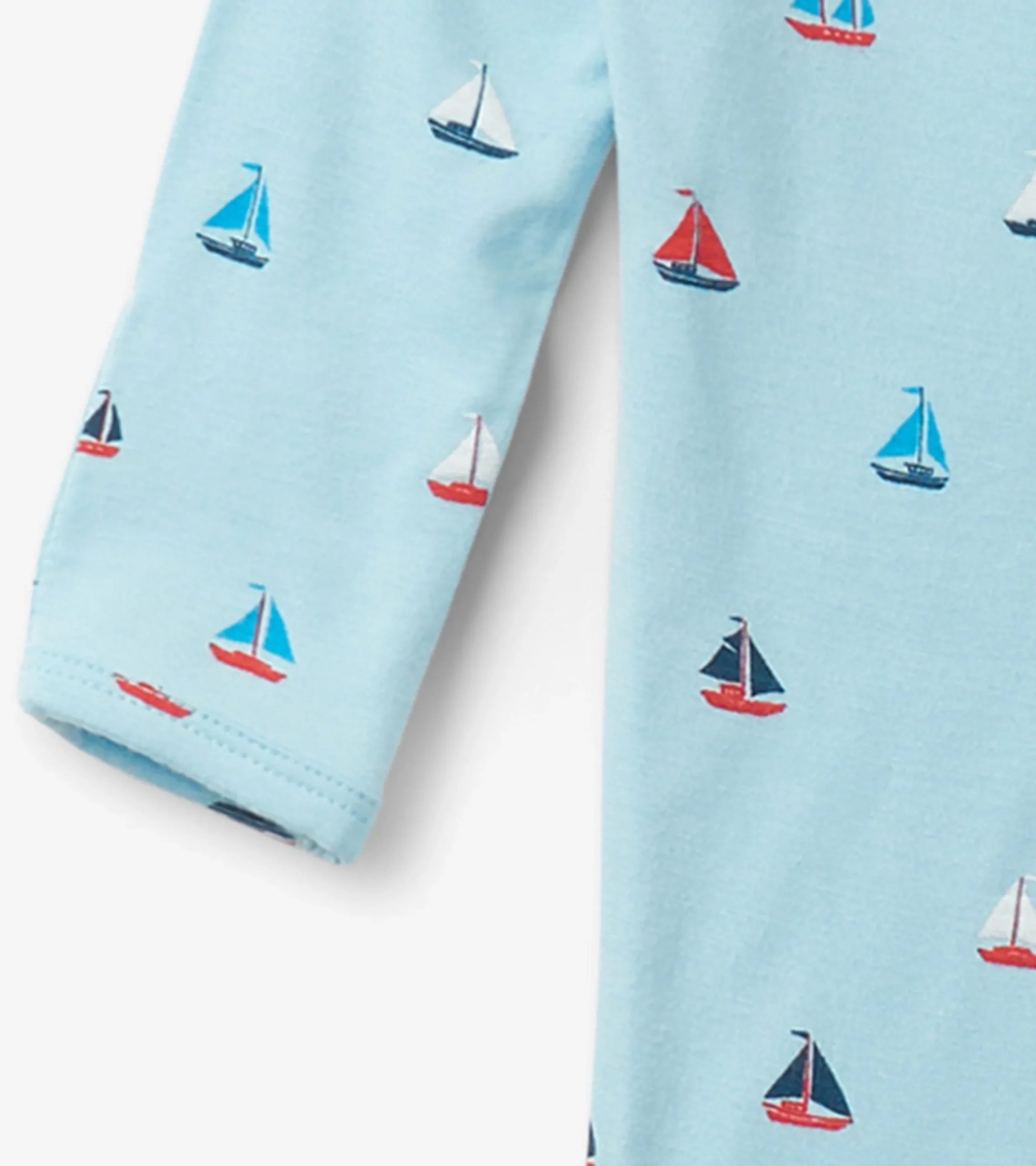 Online Hatley Baby Boys Tiny Sailboats Footed Sleeper