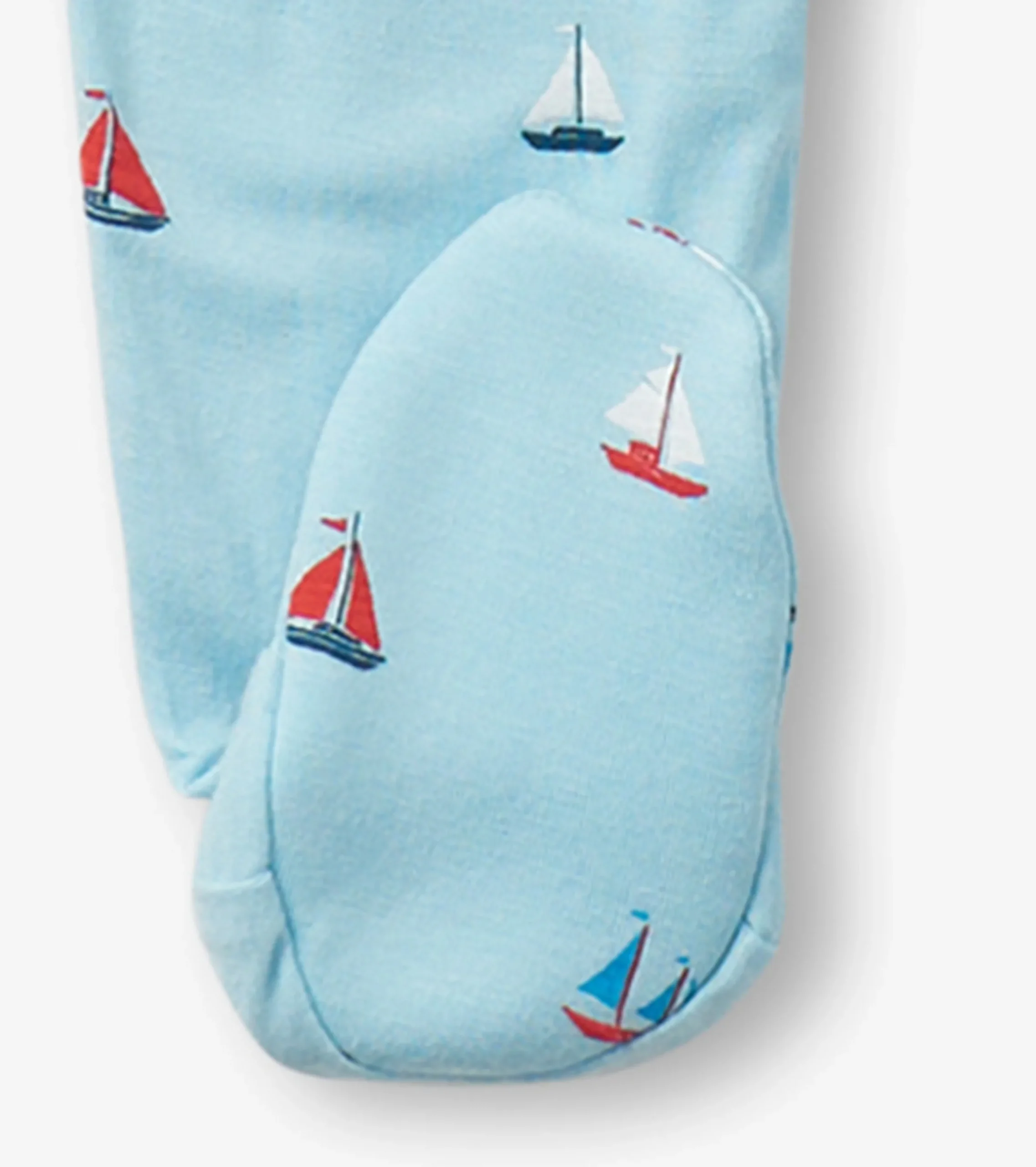 Online Hatley Baby Boys Tiny Sailboats Footed Sleeper