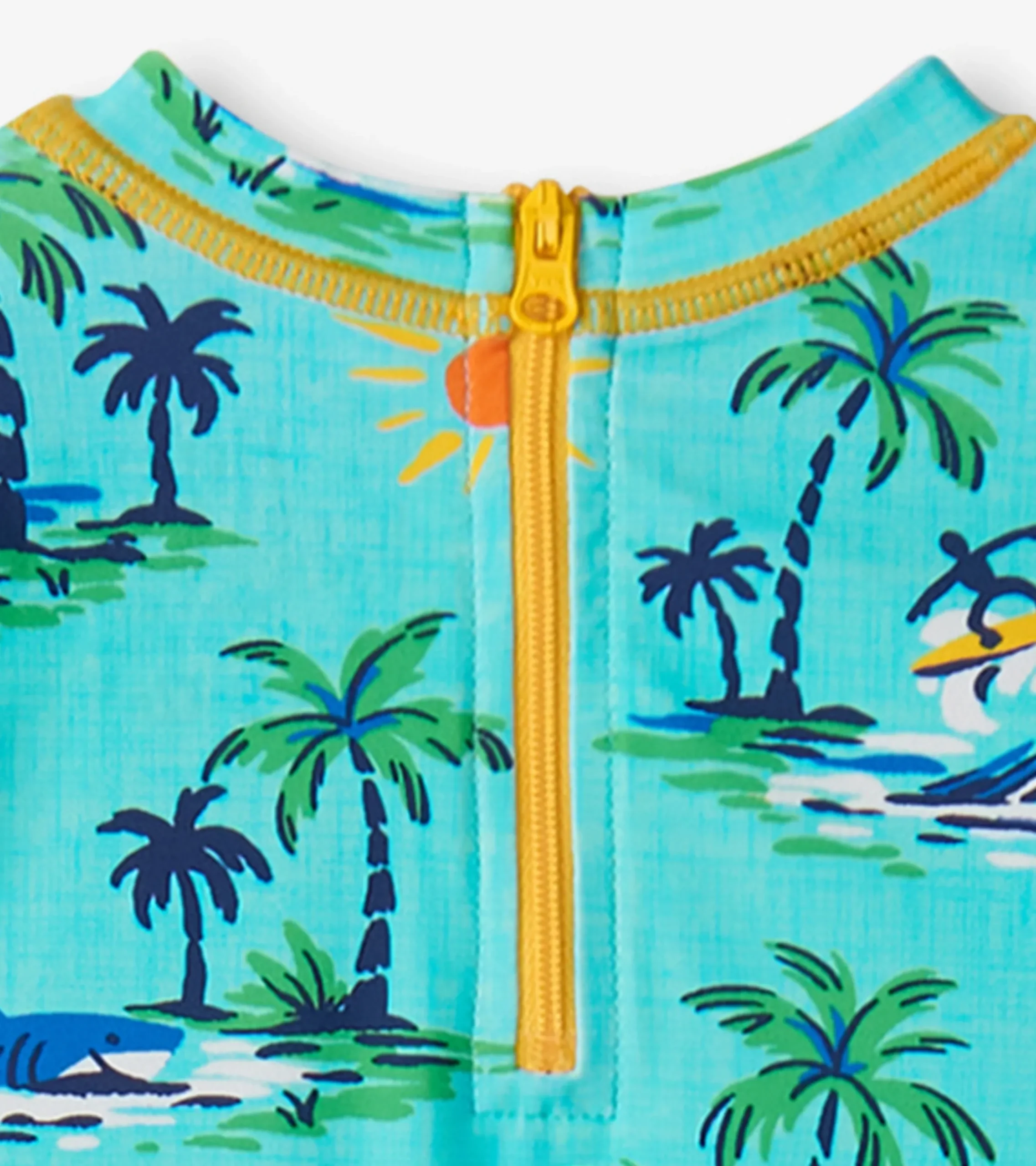 Clearance Hatley Baby Boys Vintage Holiday One-Piece Rashguard