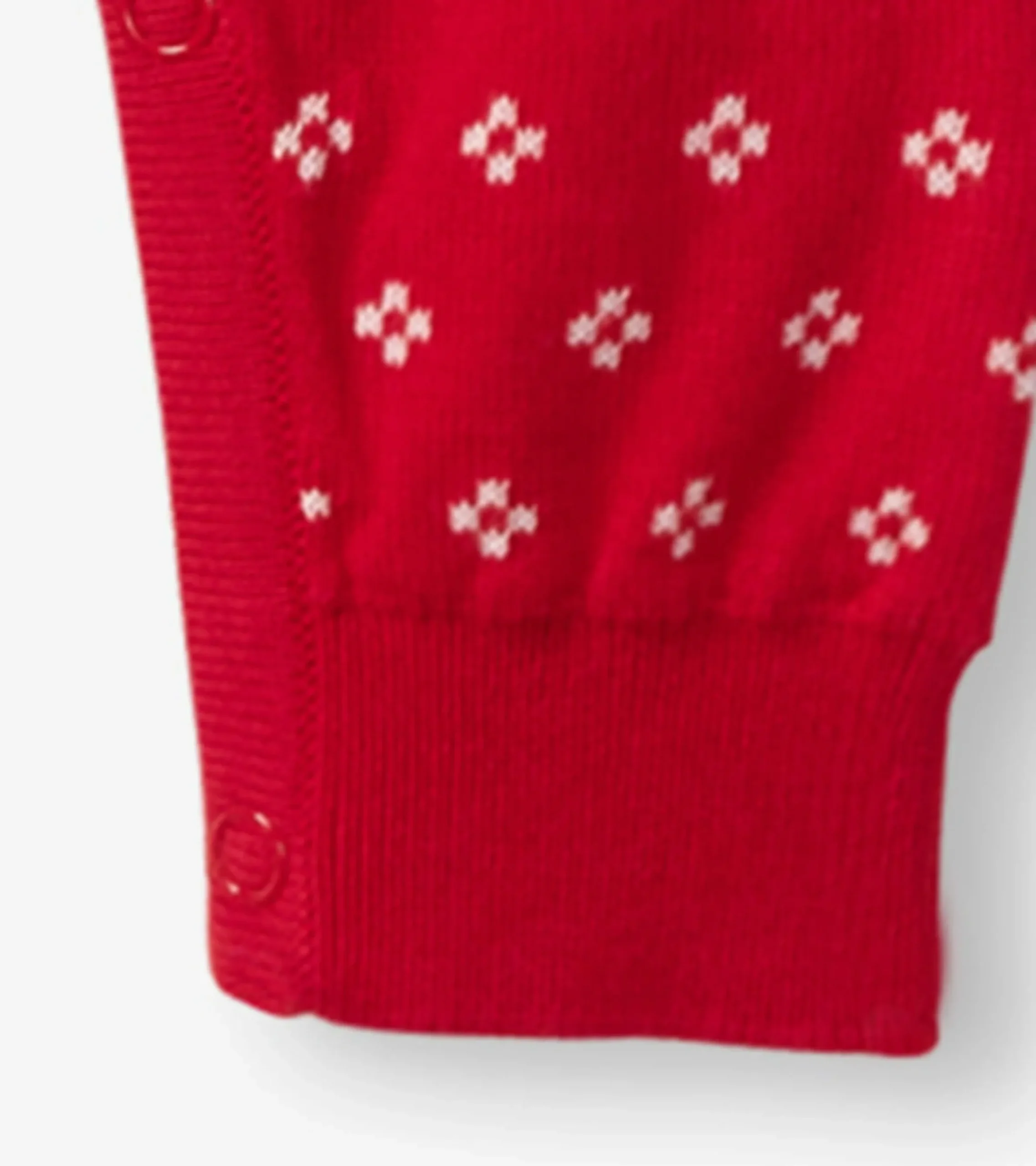 New Hatley Baby Deer Fairisle Sweater Onesie