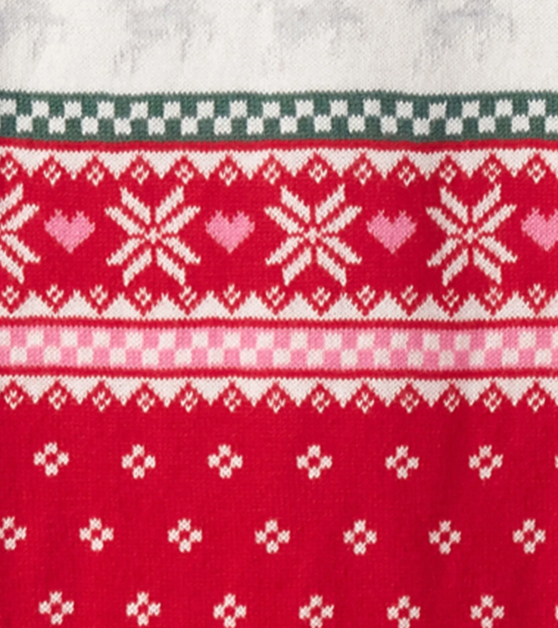 New Hatley Baby Deer Fairisle Sweater Onesie