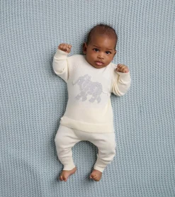 Outlet Hatley Baby Elephant Pullover Sweater
