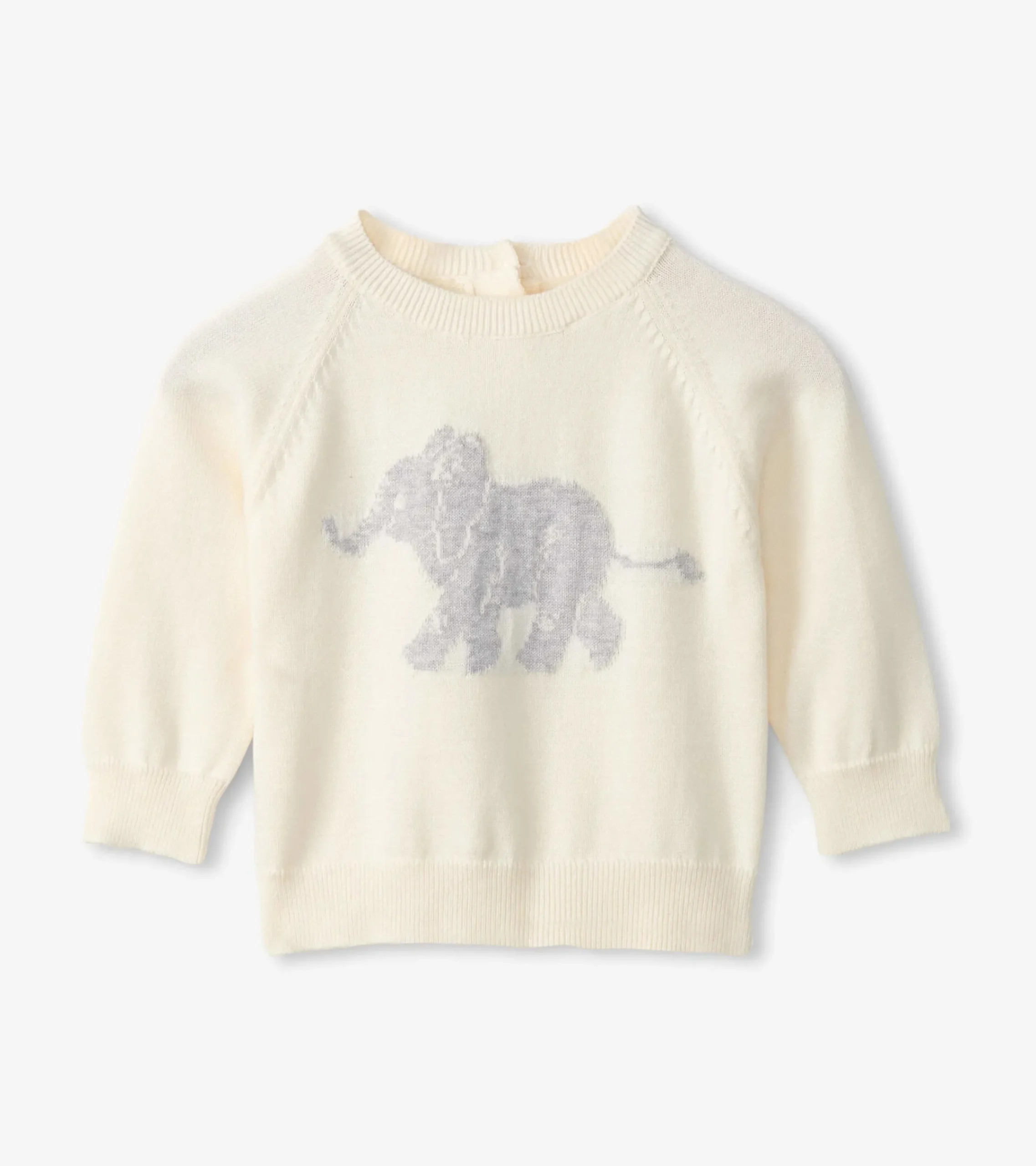 Outlet Hatley Baby Elephant Pullover Sweater
