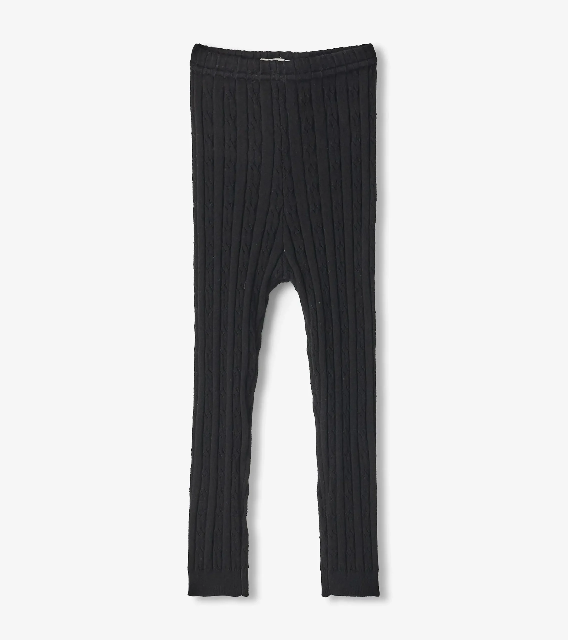 Best Hatley Baby Girls Black Cable Knit Leggings