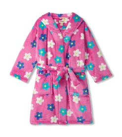 Outlet Hatley Baby Girls Daisies Fleece Robe