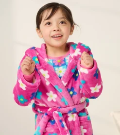 Outlet Hatley Baby Girls Daisies Fleece Robe