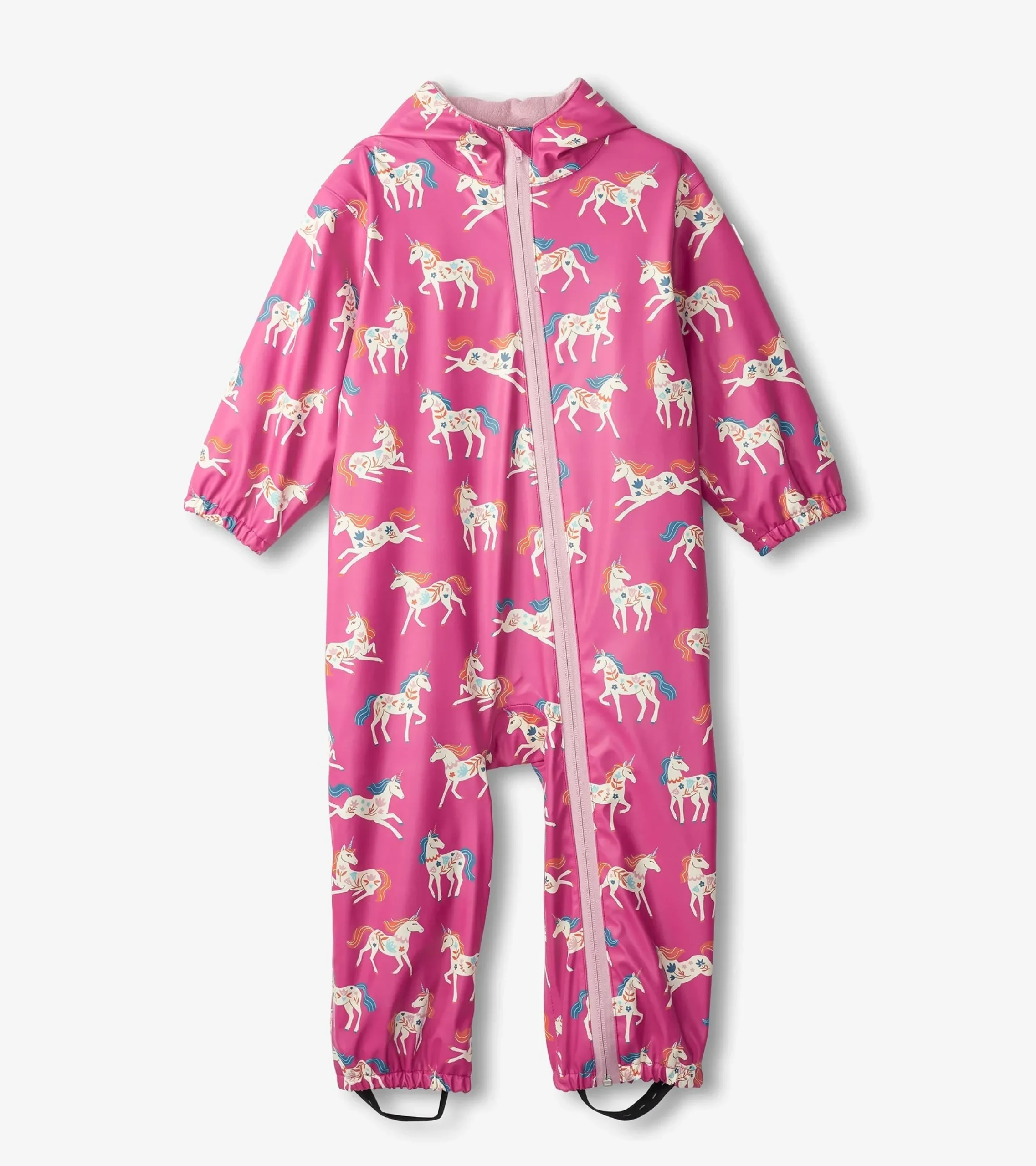 Sale Hatley Baby Girls Folksy Unicorns Rain Suit