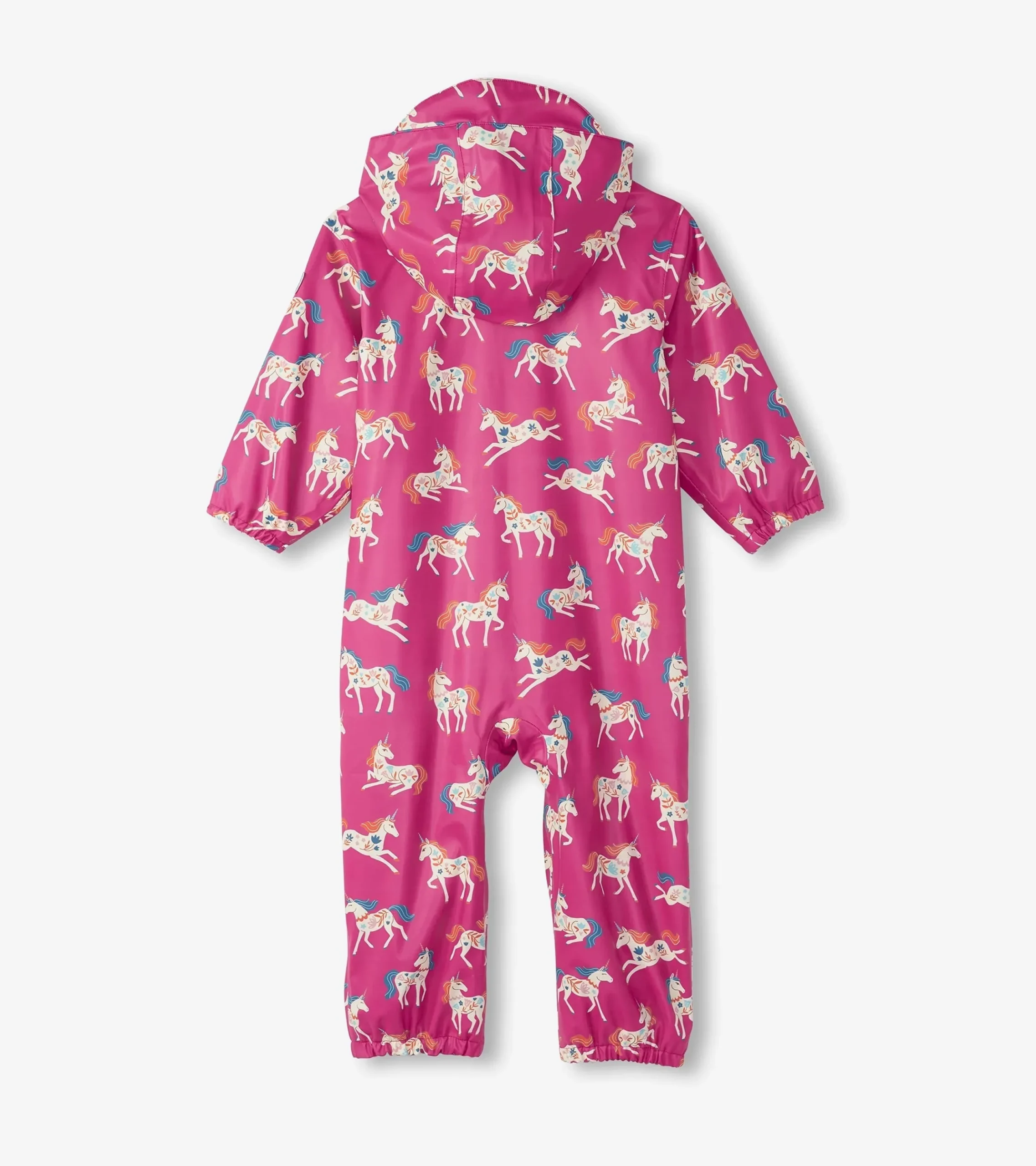 Sale Hatley Baby Girls Folksy Unicorns Rain Suit